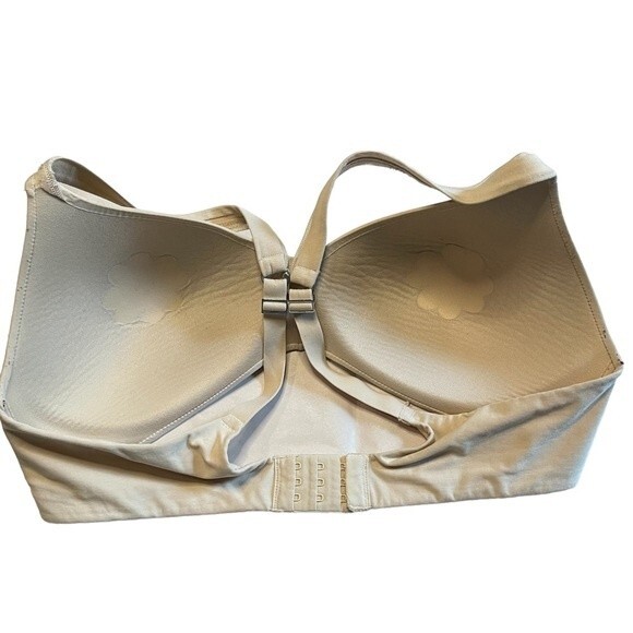 Hanes Ultimate T-Shirt Soft Wirefree Convertible Bra Size 38C - Picture 3 of 7